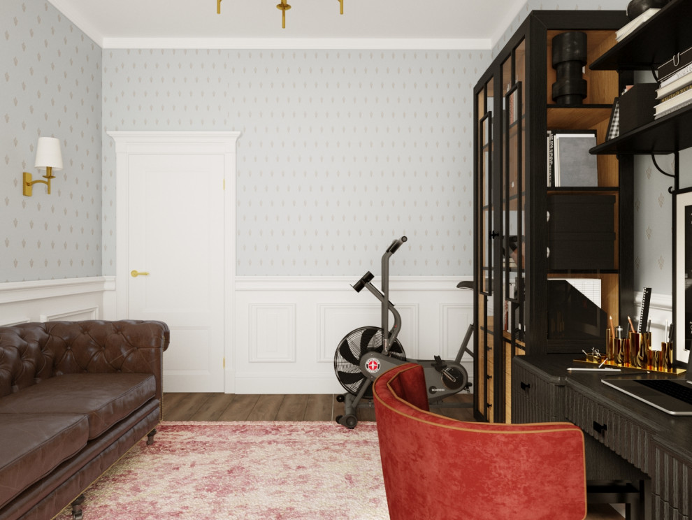 Квартира в классическом стиле