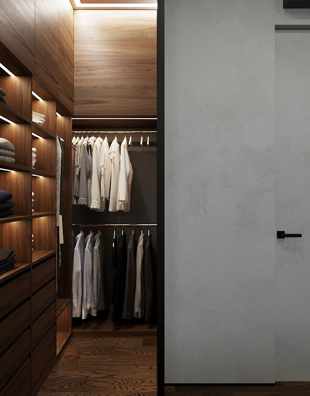 2025г. Проект квартиры 60 м2 в ЖК "Нобель"