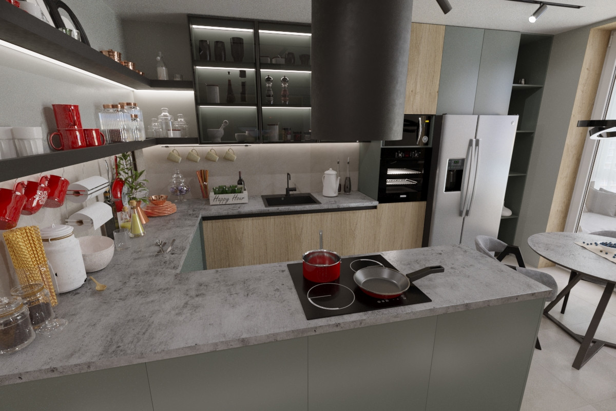 Проект для холостяка.