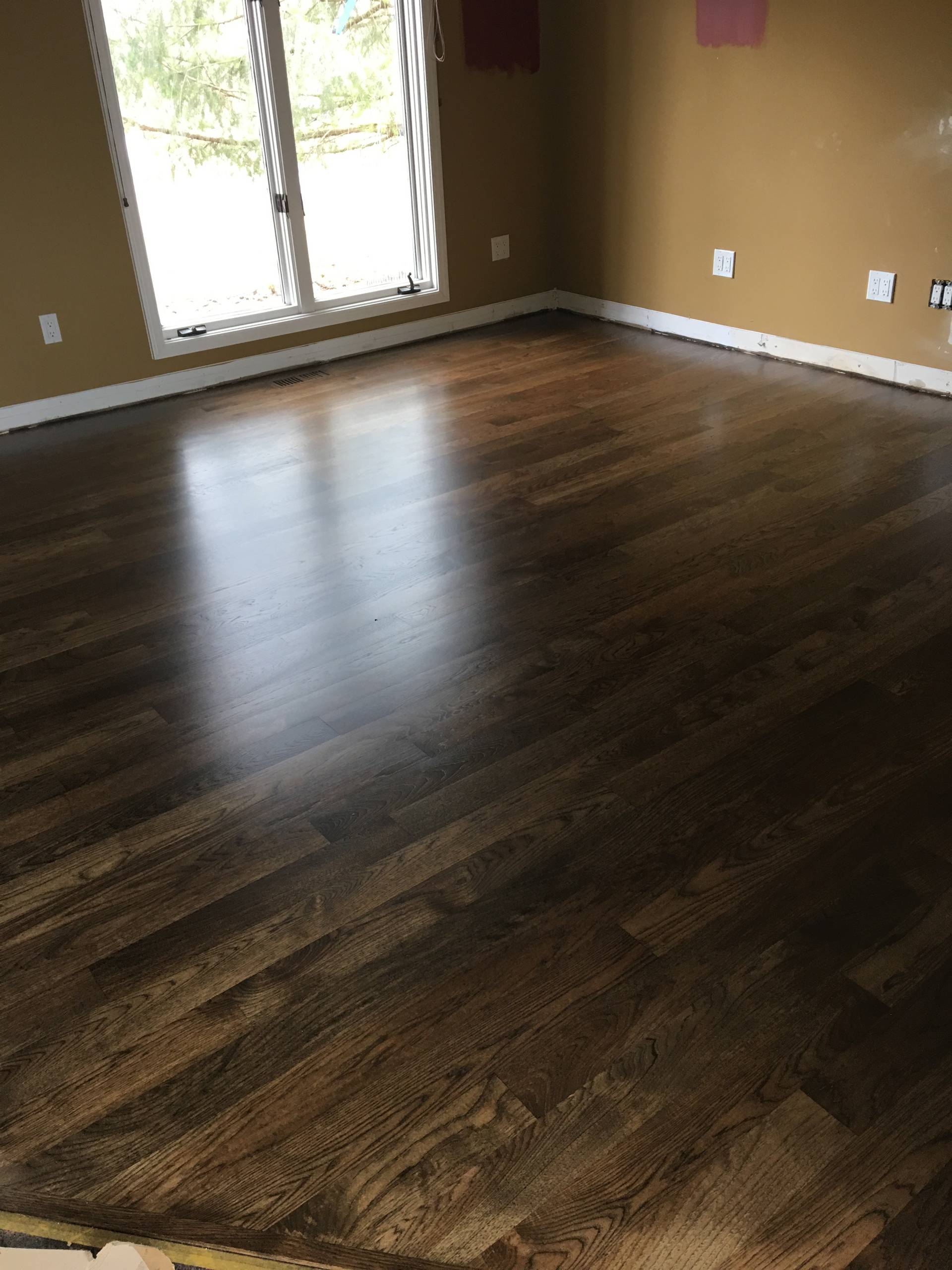 Oxbow Lake Hardwood Flooring and Windows