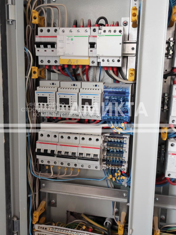 Инженерные системы для дома 140 м²