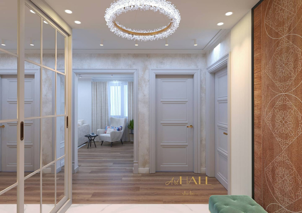 Квартира с перепланировкой на ул.Бутина