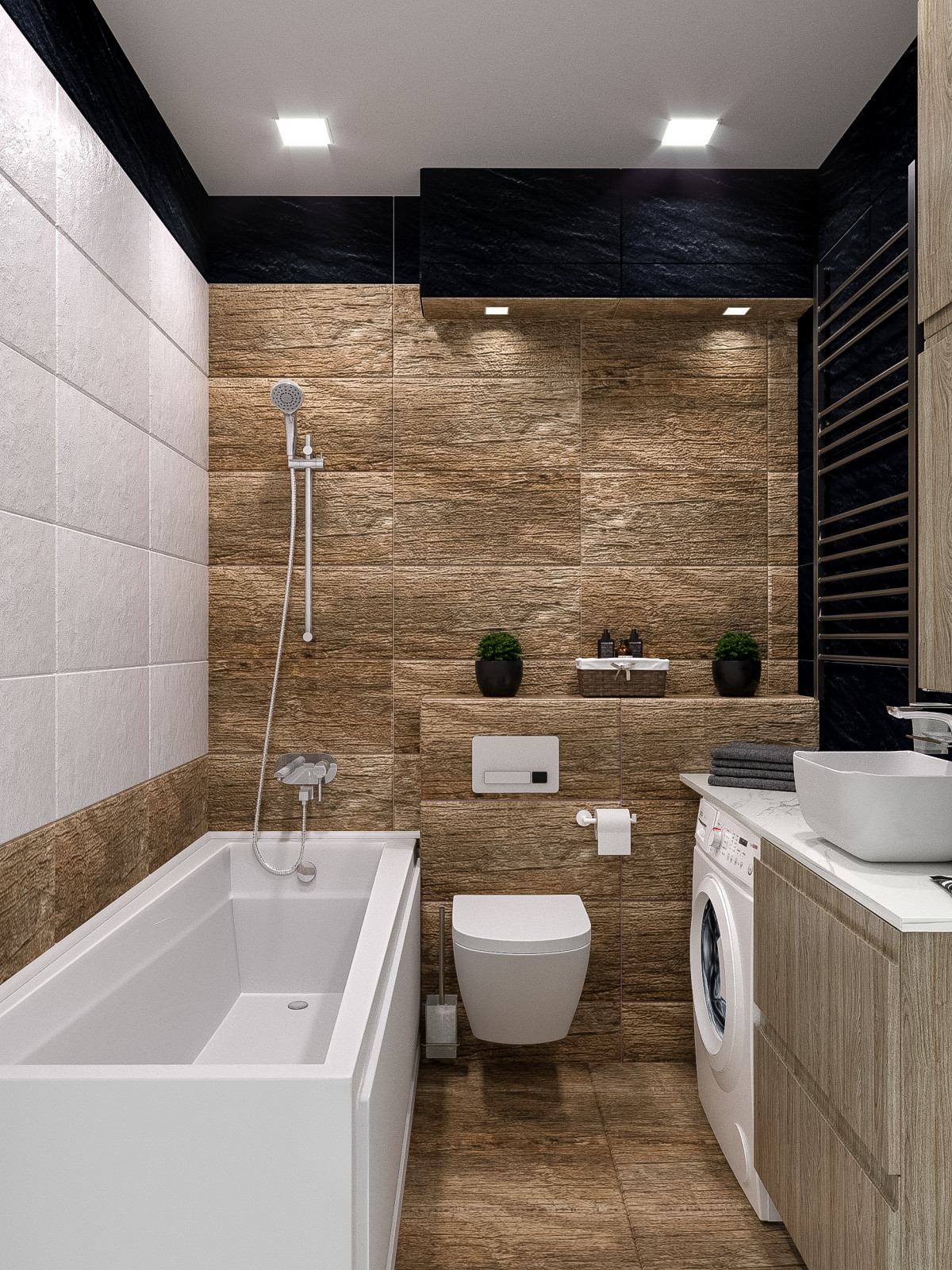 Санузел и ванная