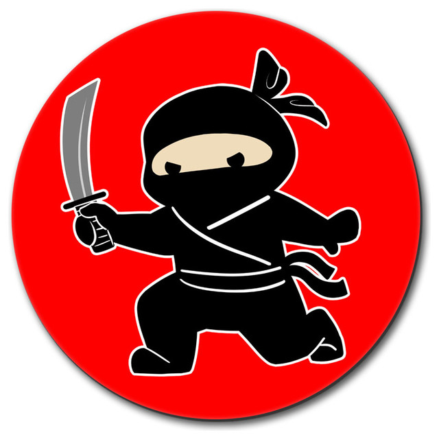 Sneaky Ninja Attacks Cake Top Topper