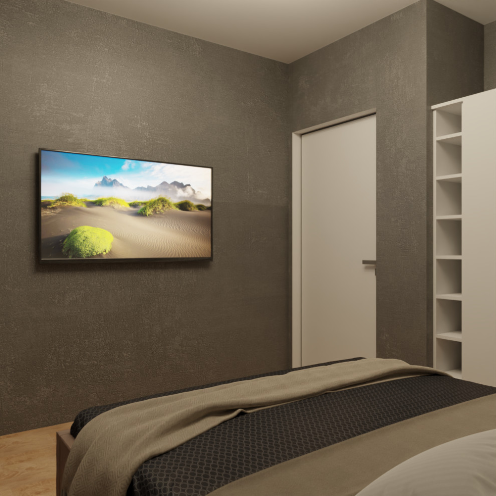 Визуализация трех типовых квартир под сдачу в аренду