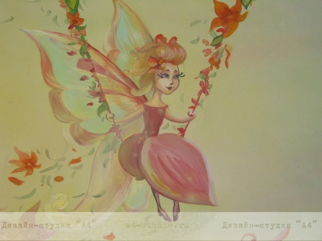 Роспись стен