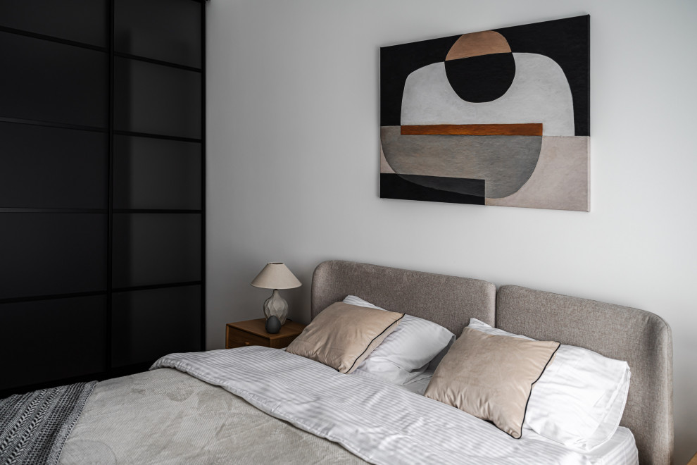 Светлая квартира в скандинавском стиле