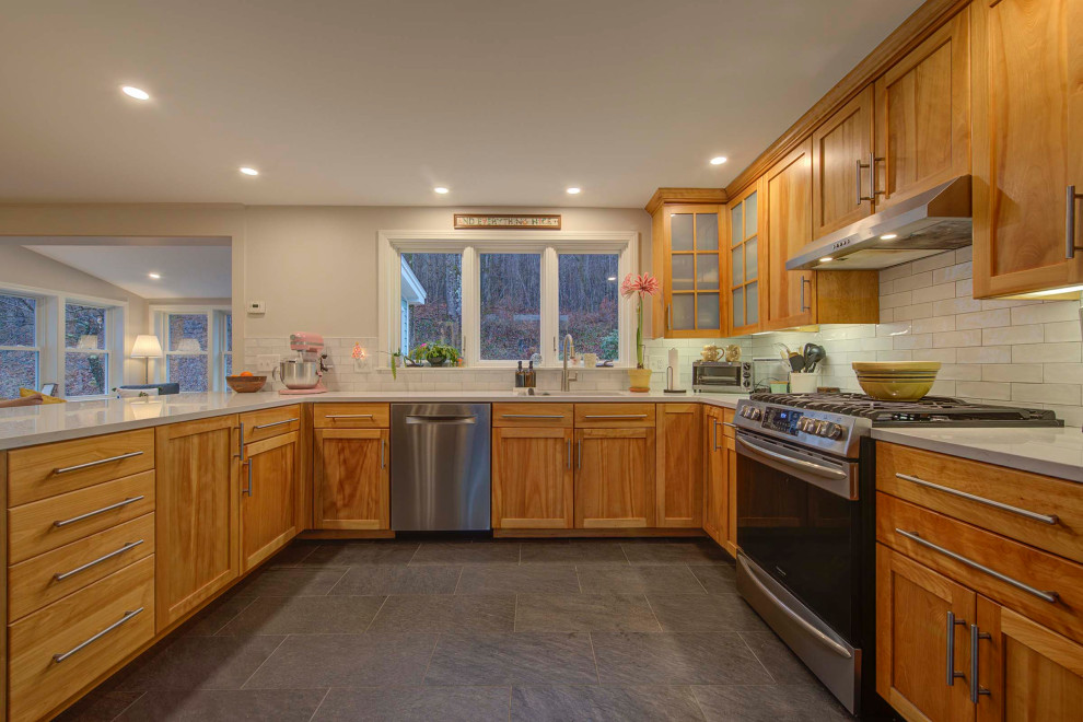 Kitchen and Enclosed Patio - Brattleboro, VT