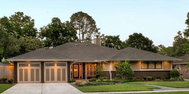 White Residence contemporain-facade