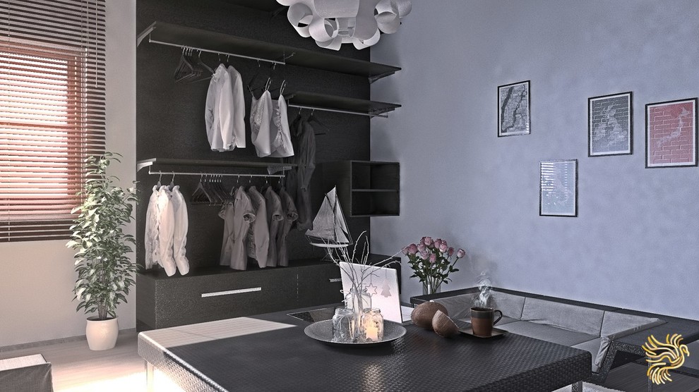 Комната лофт