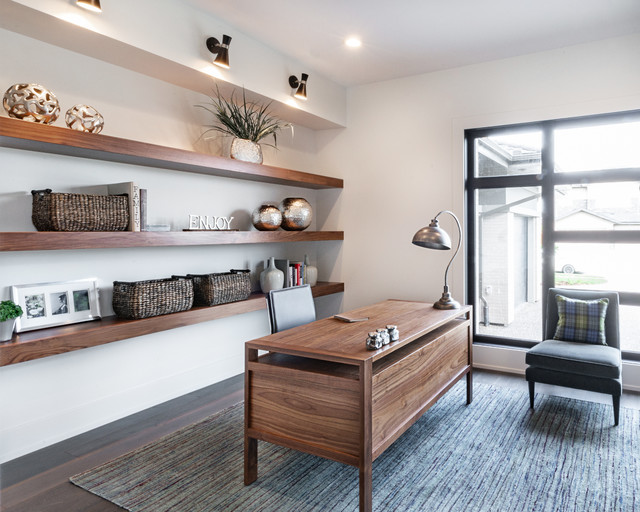 Cameron Heights Lottery Home contemporary-home-office