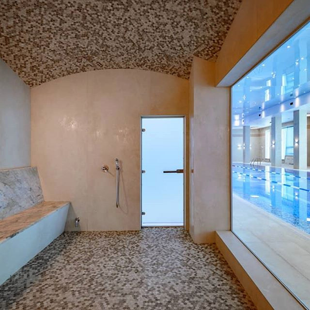 Аква-зона в офисе "Катрен"