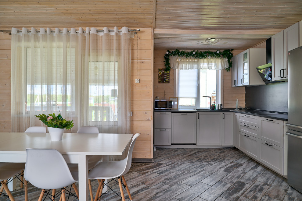 База отдыха Велигонты. Дом 170 м2. Ленинградская область.