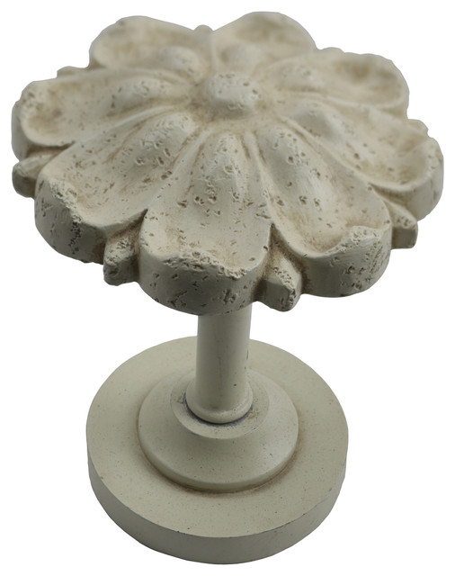 Petals Medallion Drapery Holdback Farmhouse Window Treatment