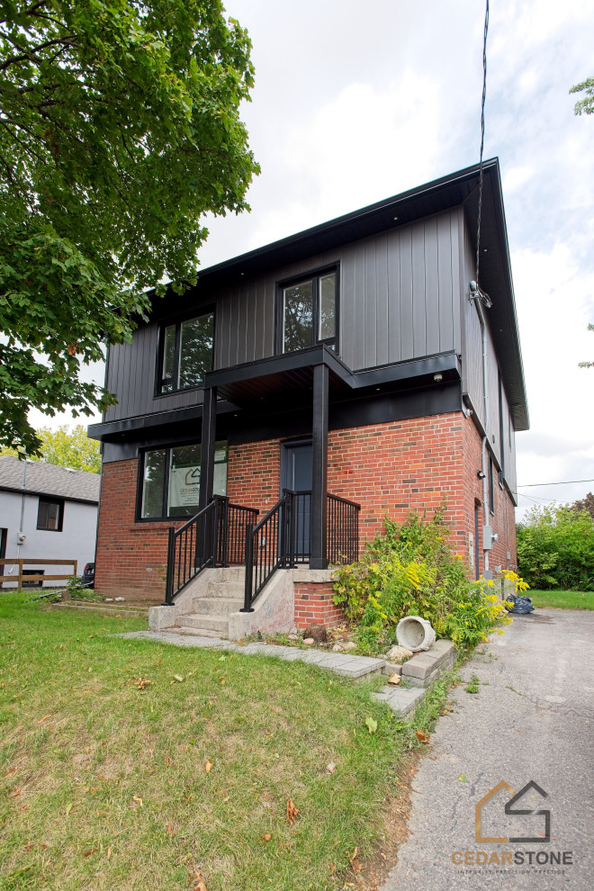Entire Home Transformation Second Floor Addition