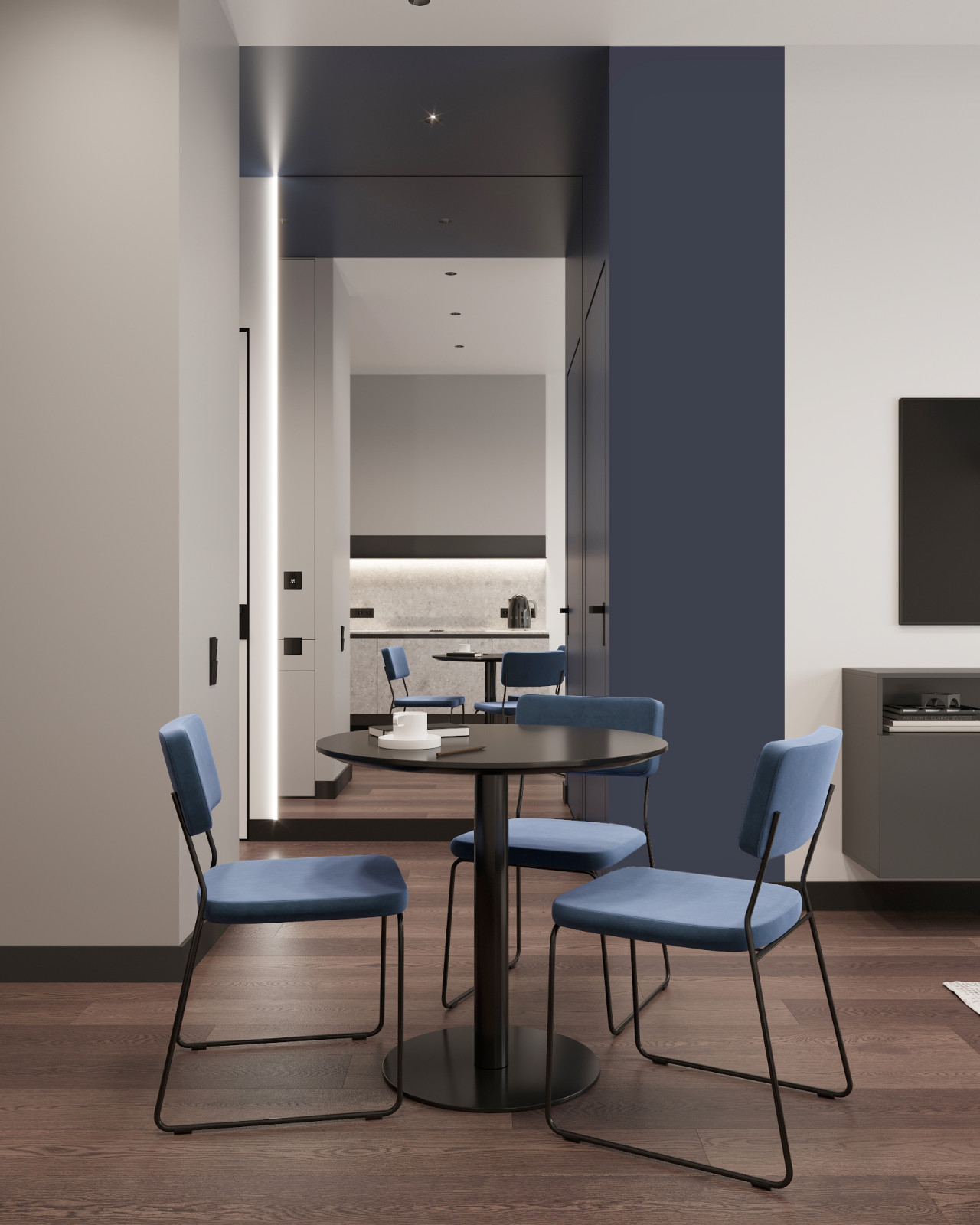 Минималистичный дизайн г. Москва