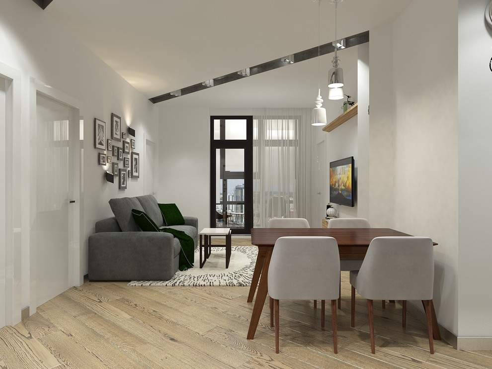 Проект апартаментов в г. Москва, ЖК Фили Град