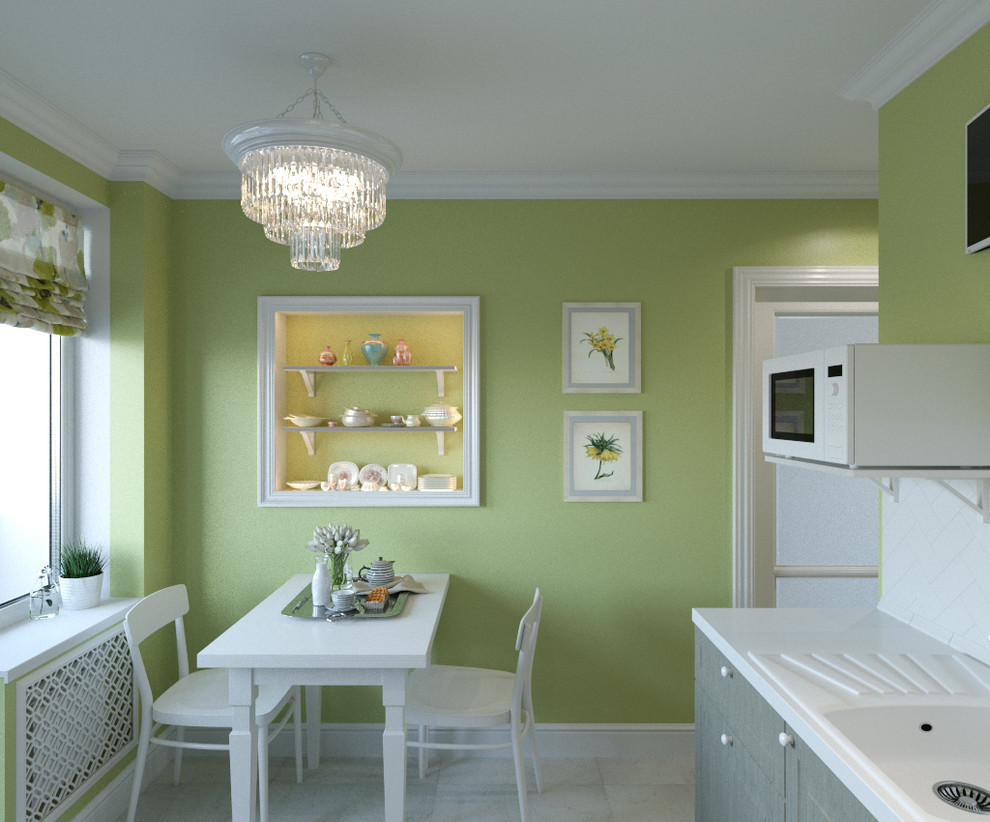 Двухкомнатная квартира в теплых тонах