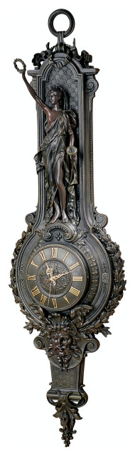La Liberte Grande Palace Sculptural Wall Clock
