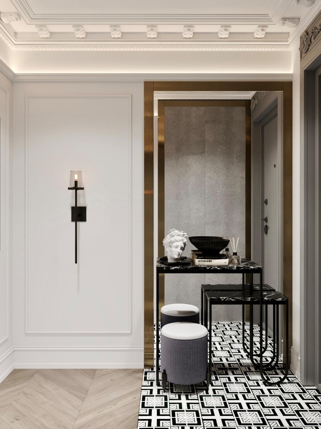 Квартира для сына дизайнера с отличным вкусом