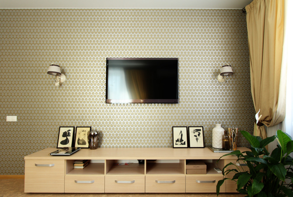 интерьер квартиры 41 квм г. Новосибирск