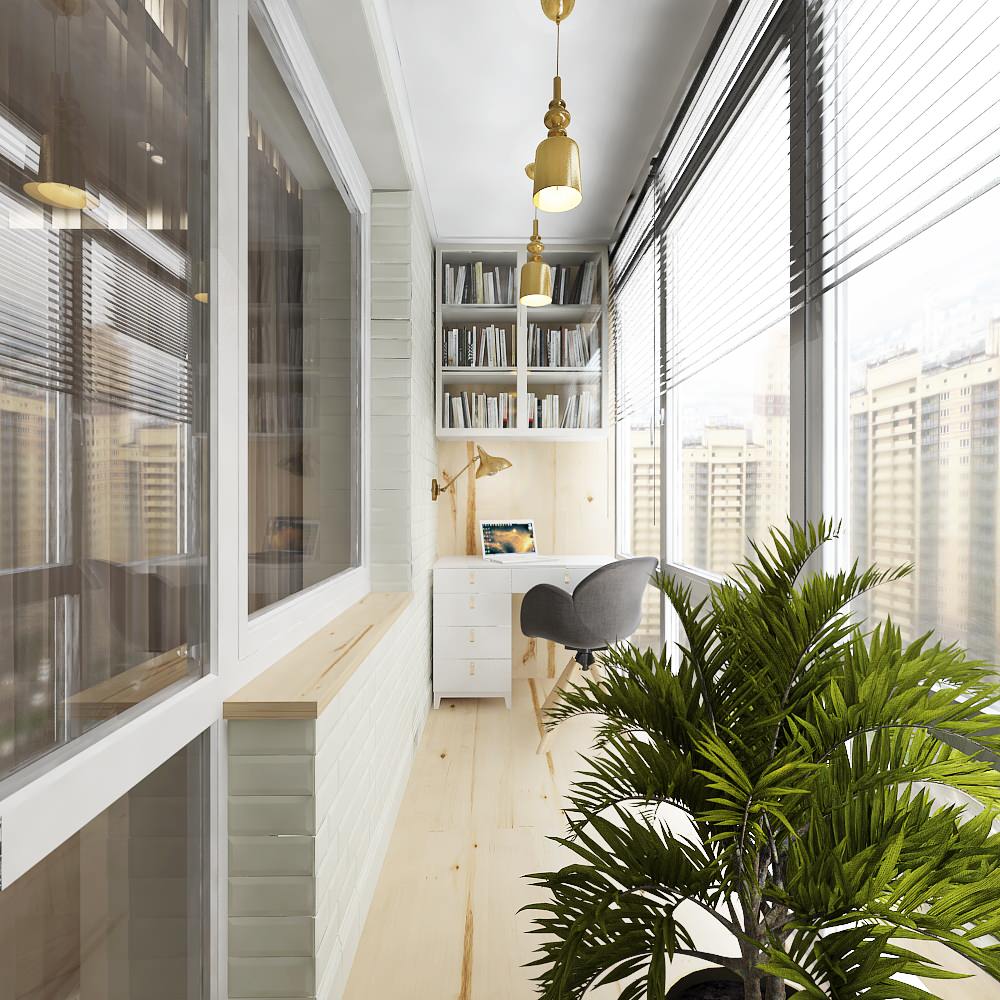 Квартира с кабинетом на Парнасе