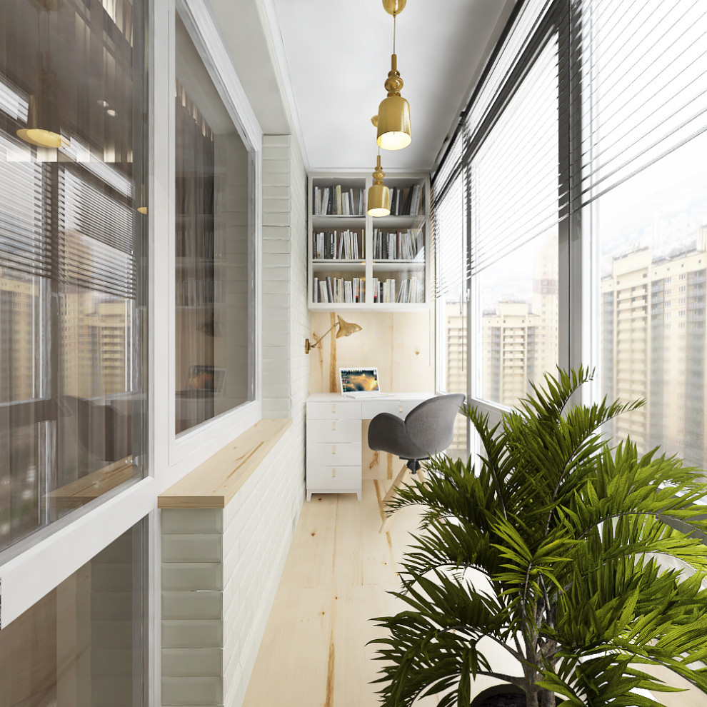 Квартира с кабинетом на Парнасе