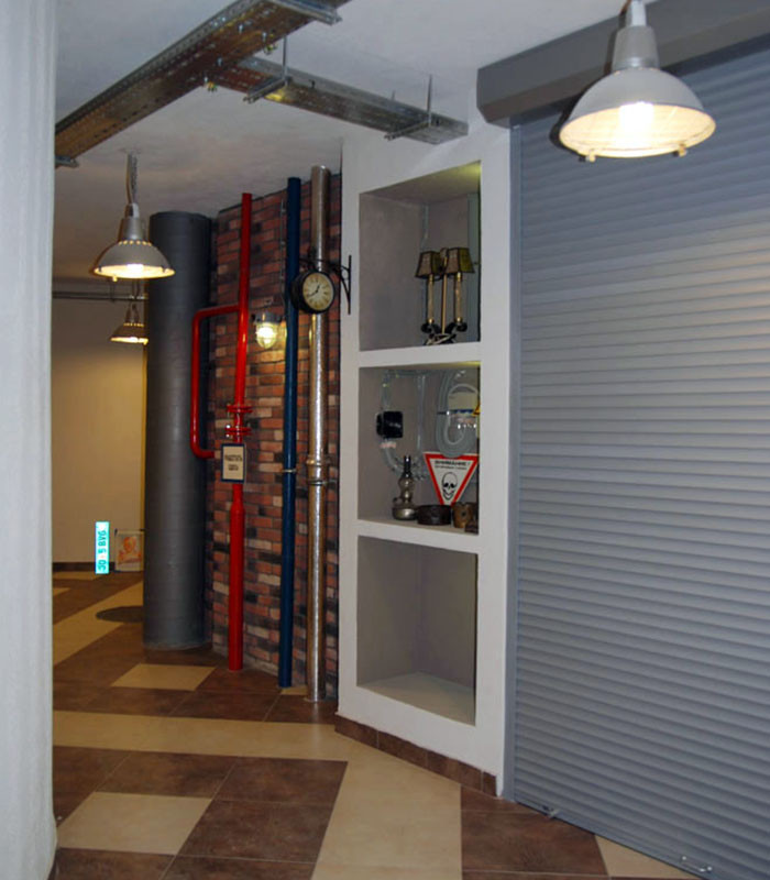 Дизайн интерьера холла в жилом комплексе