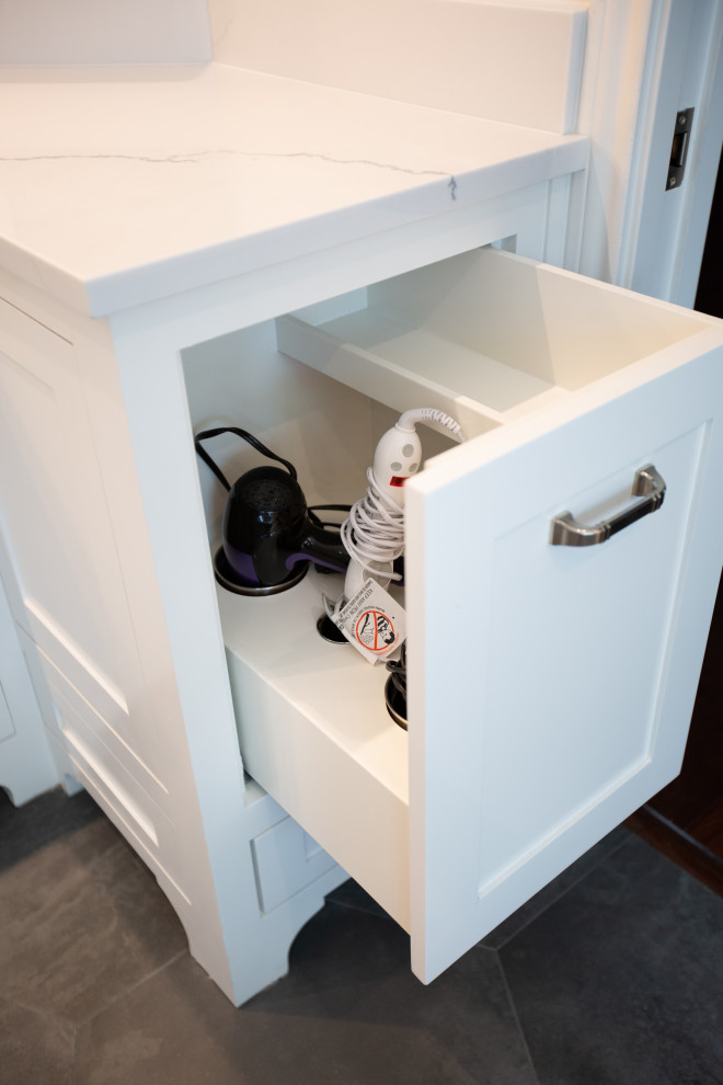 Bradford Pear | Master + Guest Bathroom