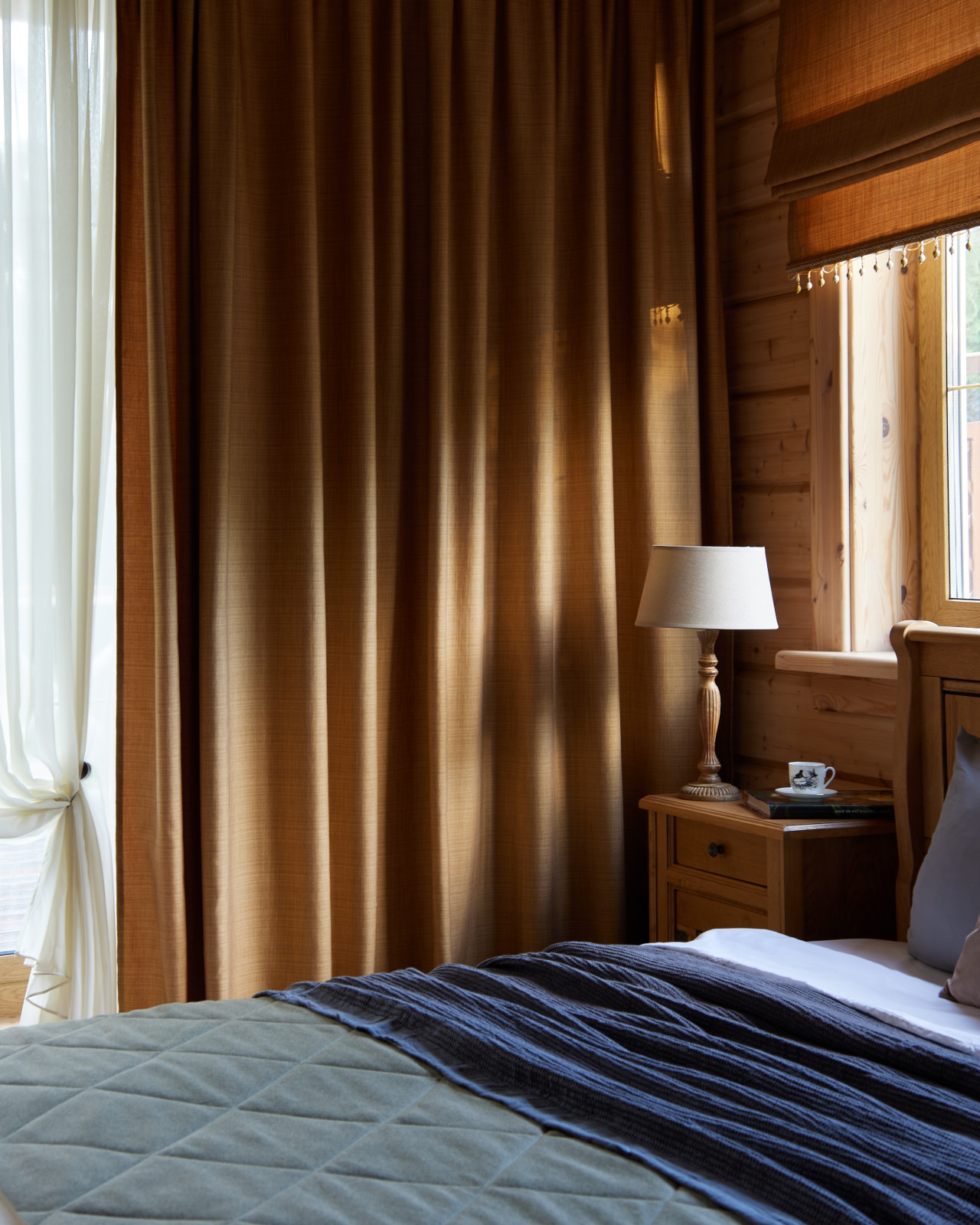 Загородный дом из бруса