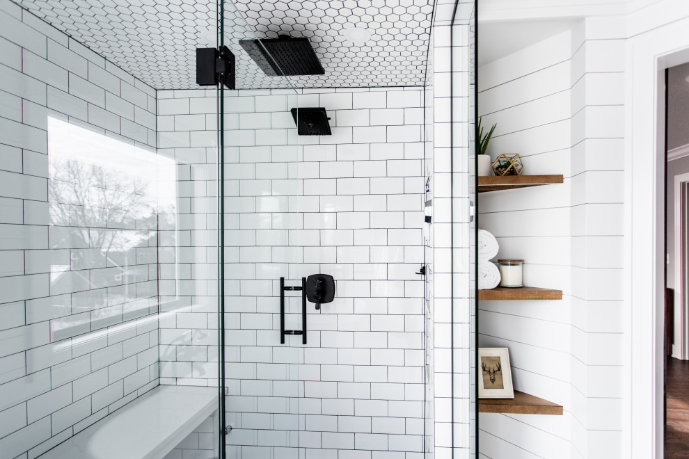 56th Street Project - Farmhouse - Bathroom - Minneapolis - by Restor ...