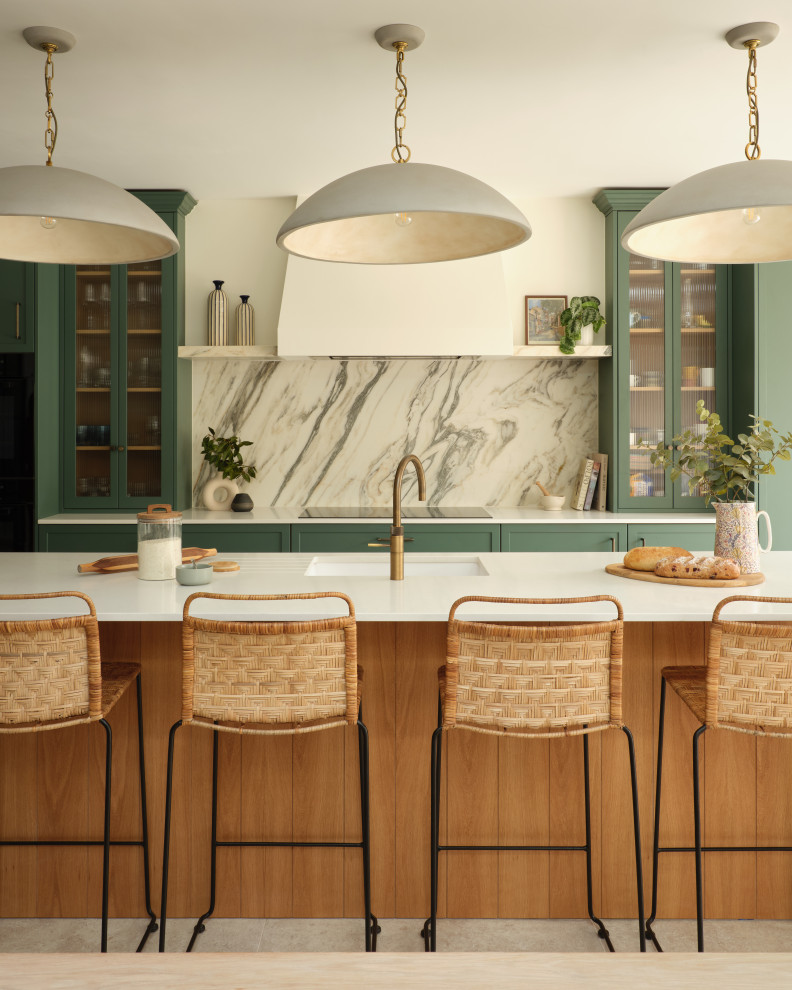 This is an example of a classic kitchen in London.