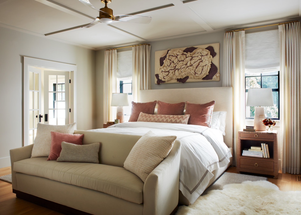 Farmhouse New Build & Design - Farmhouse - Bedroom - Bridgeport - by ...