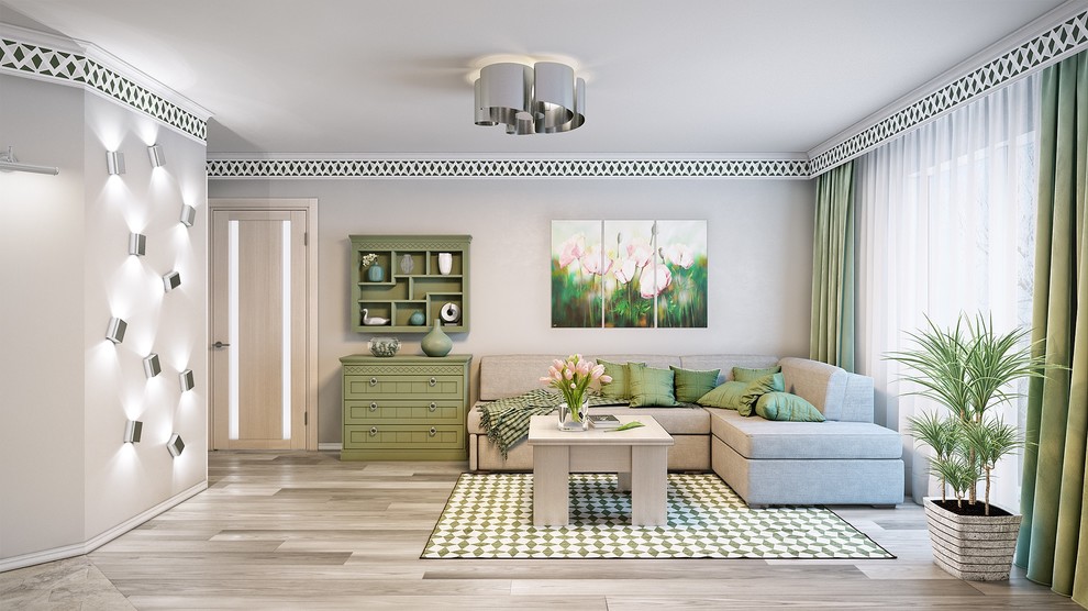 Новая жизнь в старом фонде.