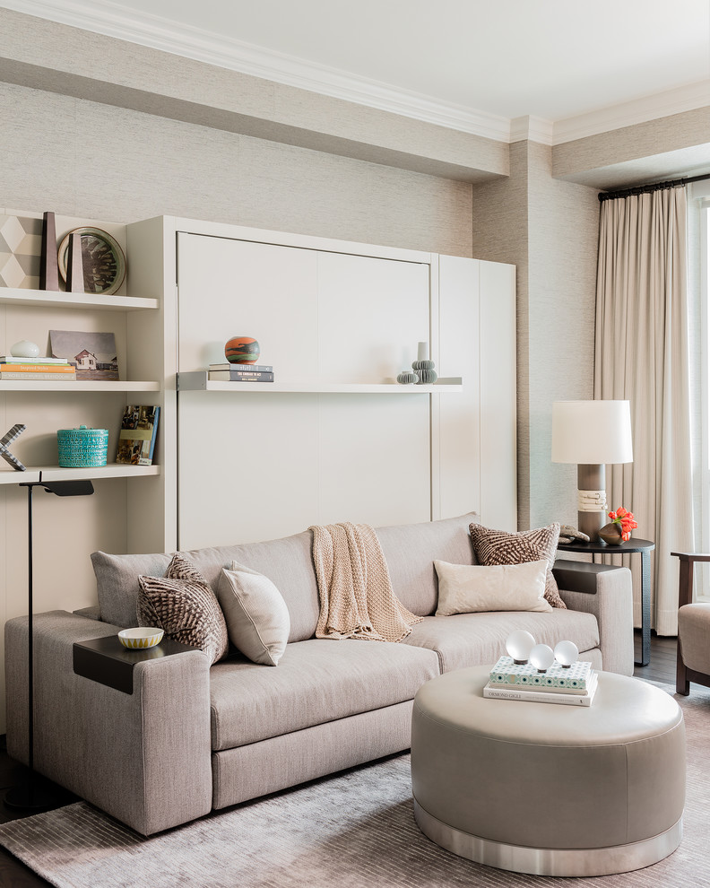 Twenty Two Liberty - Contemporary - Family Room - Boston - by Elms ...