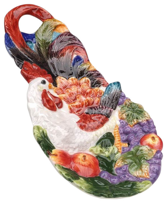 Rooster Spoon Rest
