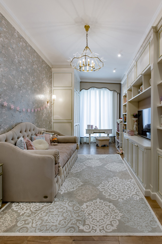 Детская комната для девочки