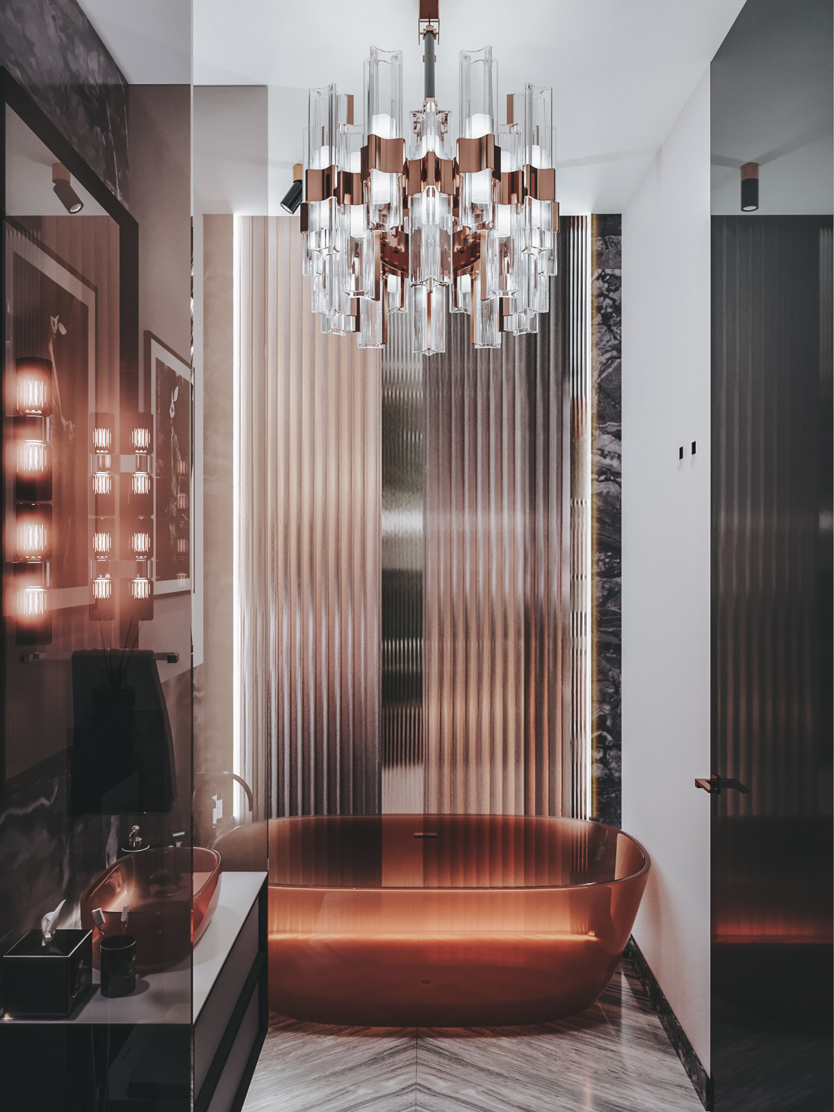 NEVA TOWERS Апартаменты 96m2