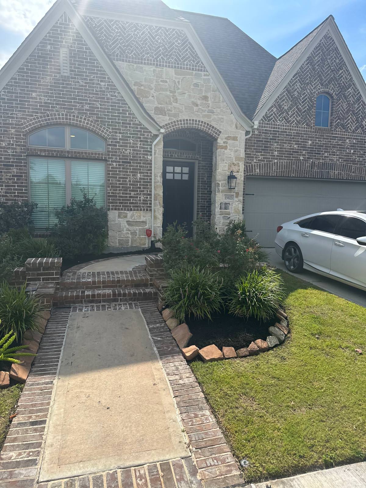 Backyard paradise in Bridgeland