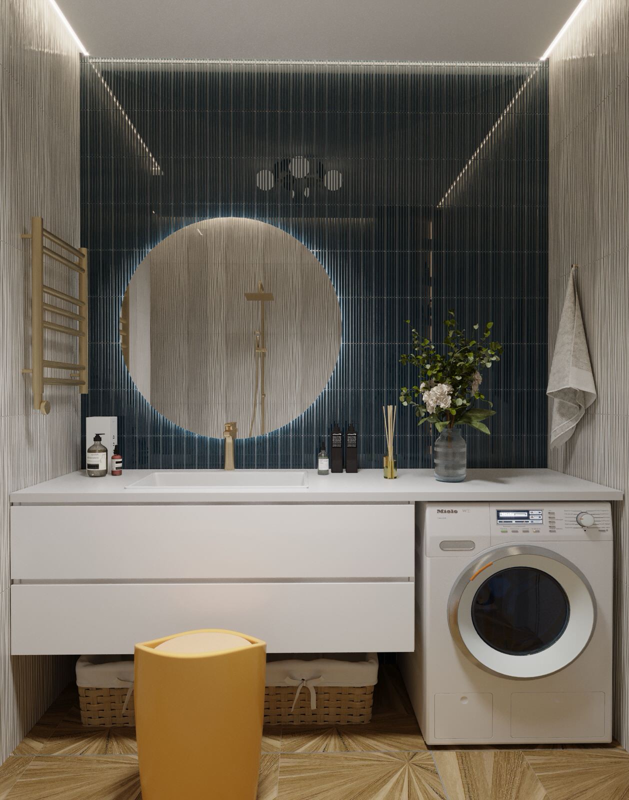 Квартира для молодой семьи с двумя детьми