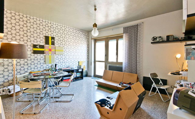 Bed and Breakfast | Home gallery, Roma eclectic-living-room