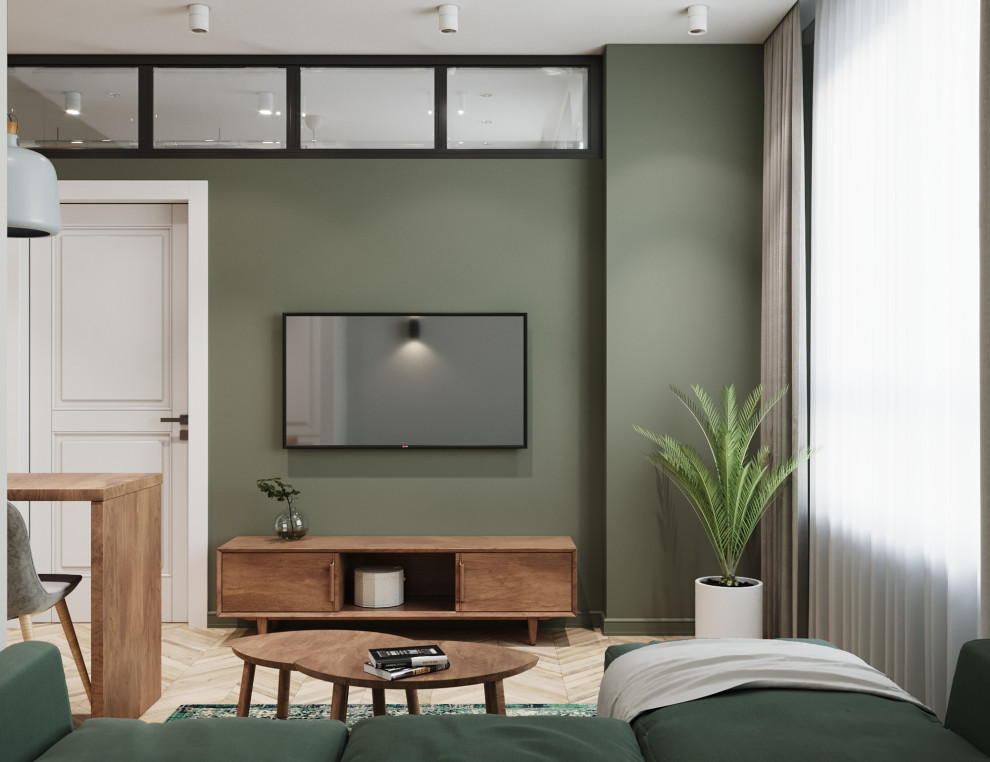 Кухня-гостиная