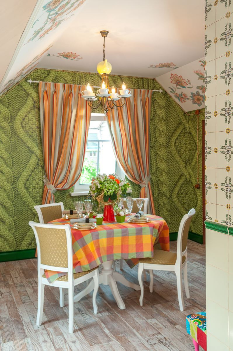 Мансарда-сундук. Фазенда (Первый канал)