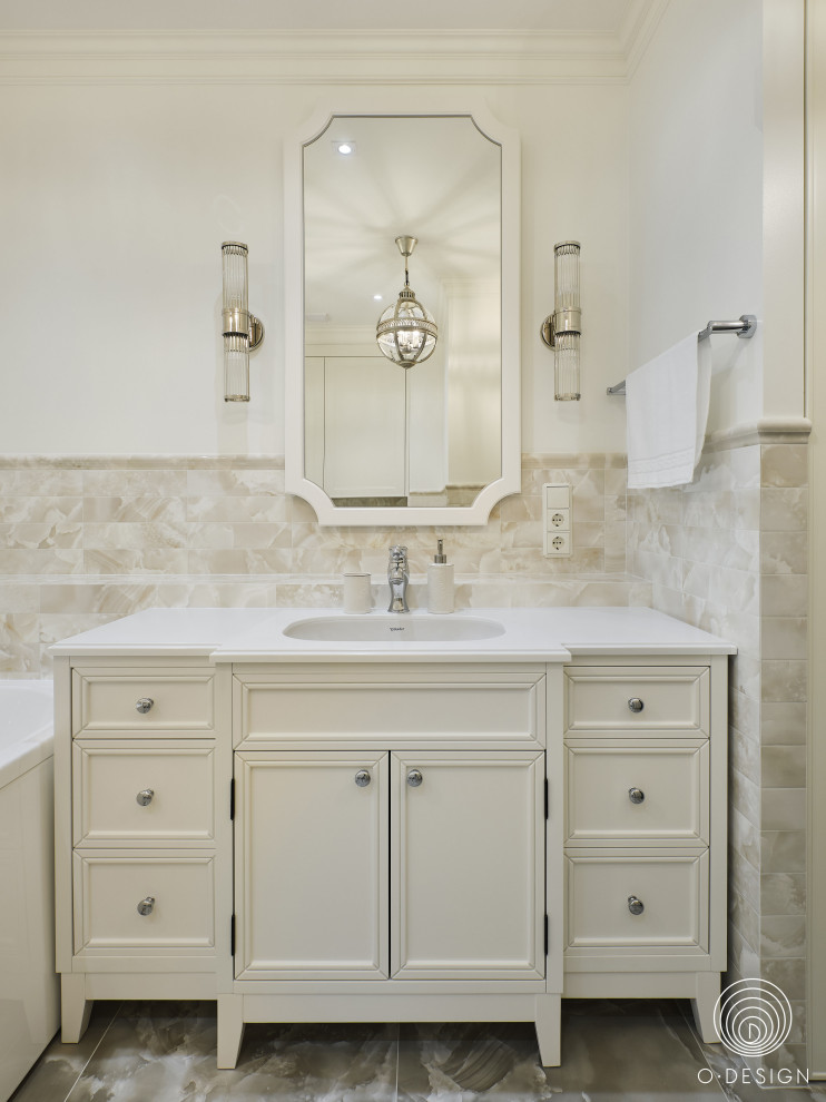 TAUPE COLOUR. Фото реализованного проекта.