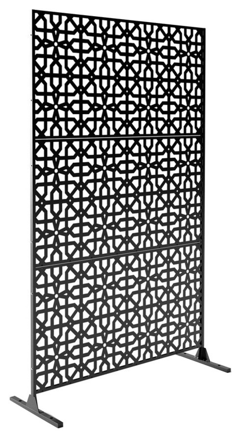 Alta Decorative Screen With Stand - Contemporary - Screens And Room ...