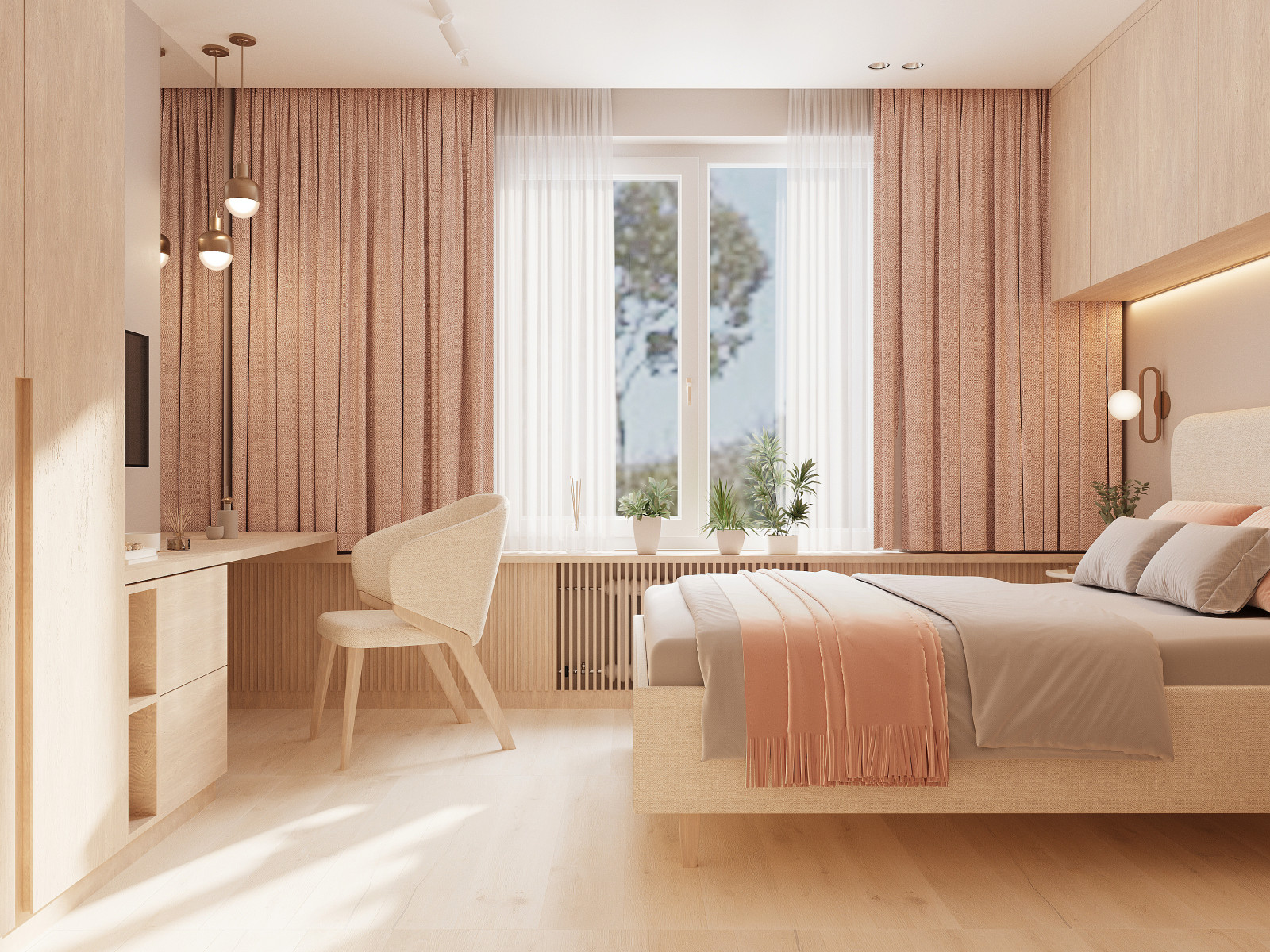 Проект квартиры 45,5м2