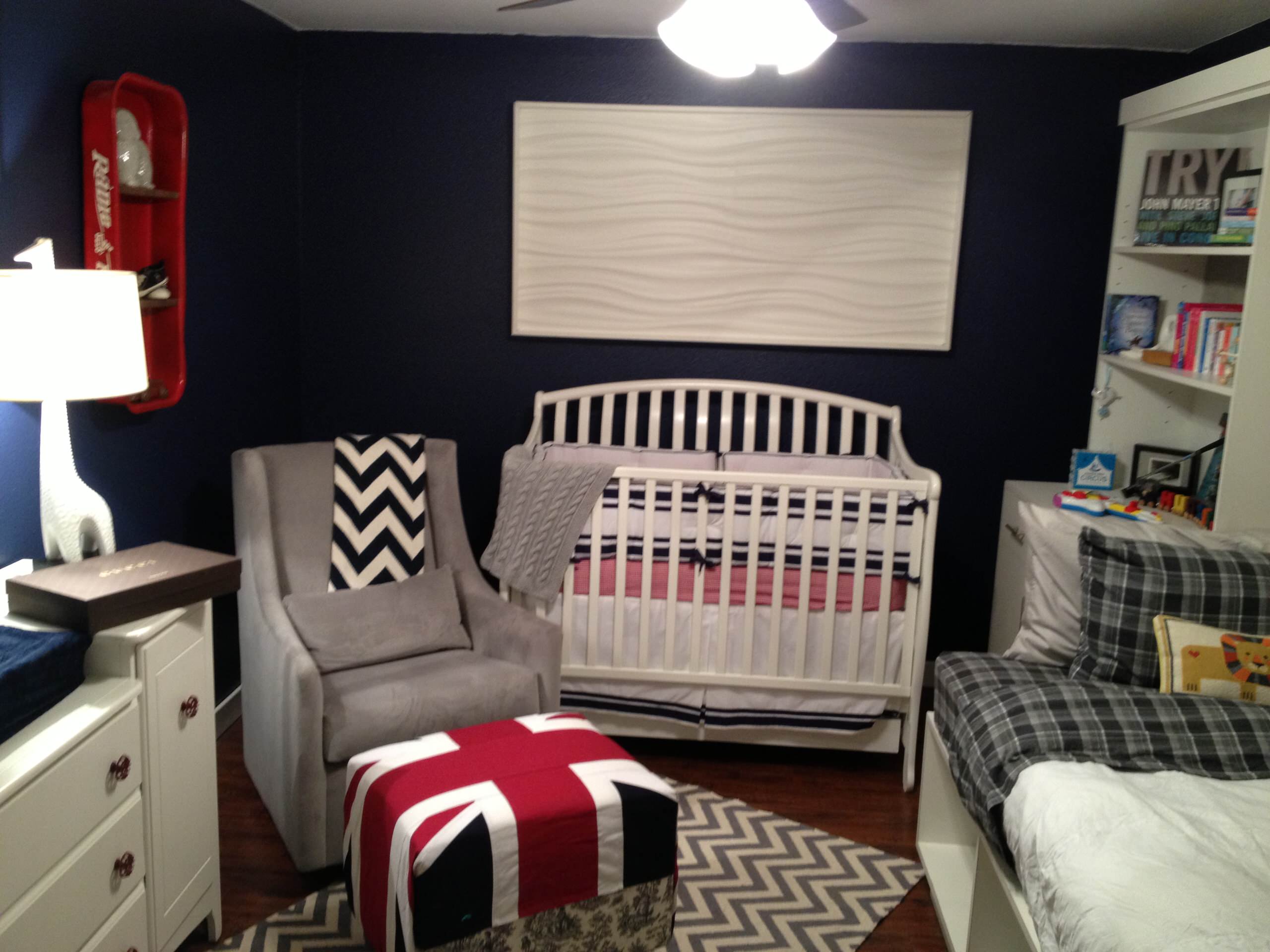 Baby Hudson's Room