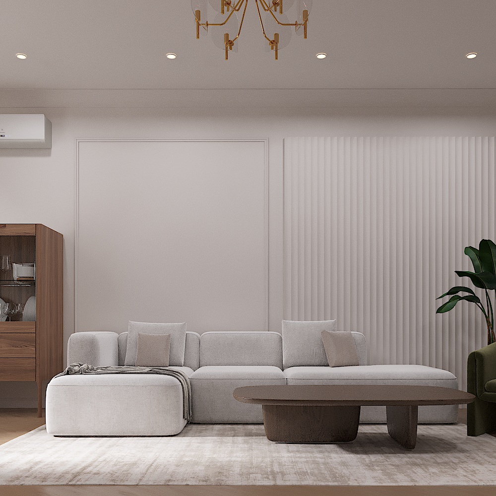 Дизайн-проект двухкомнатной квартиры в ЖК Нестеровский