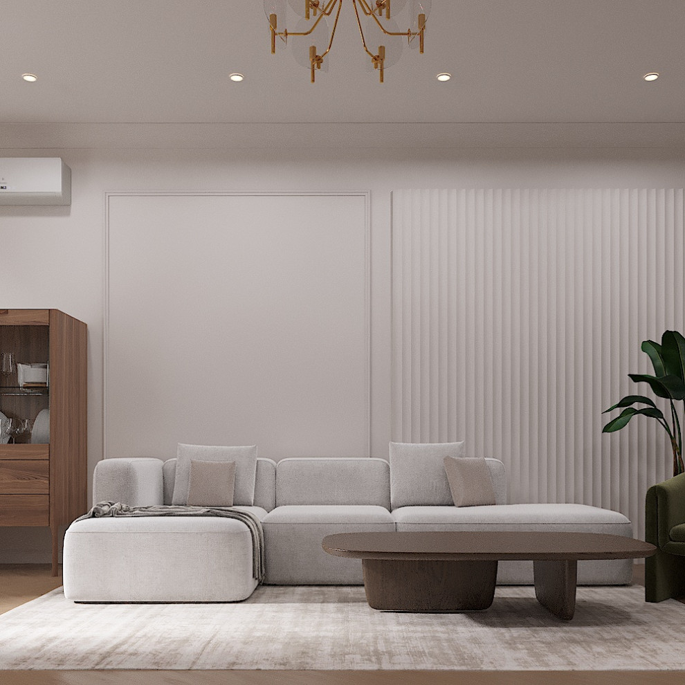 Дизайн-проект двухкомнатной квартиры в ЖК Нестеровский