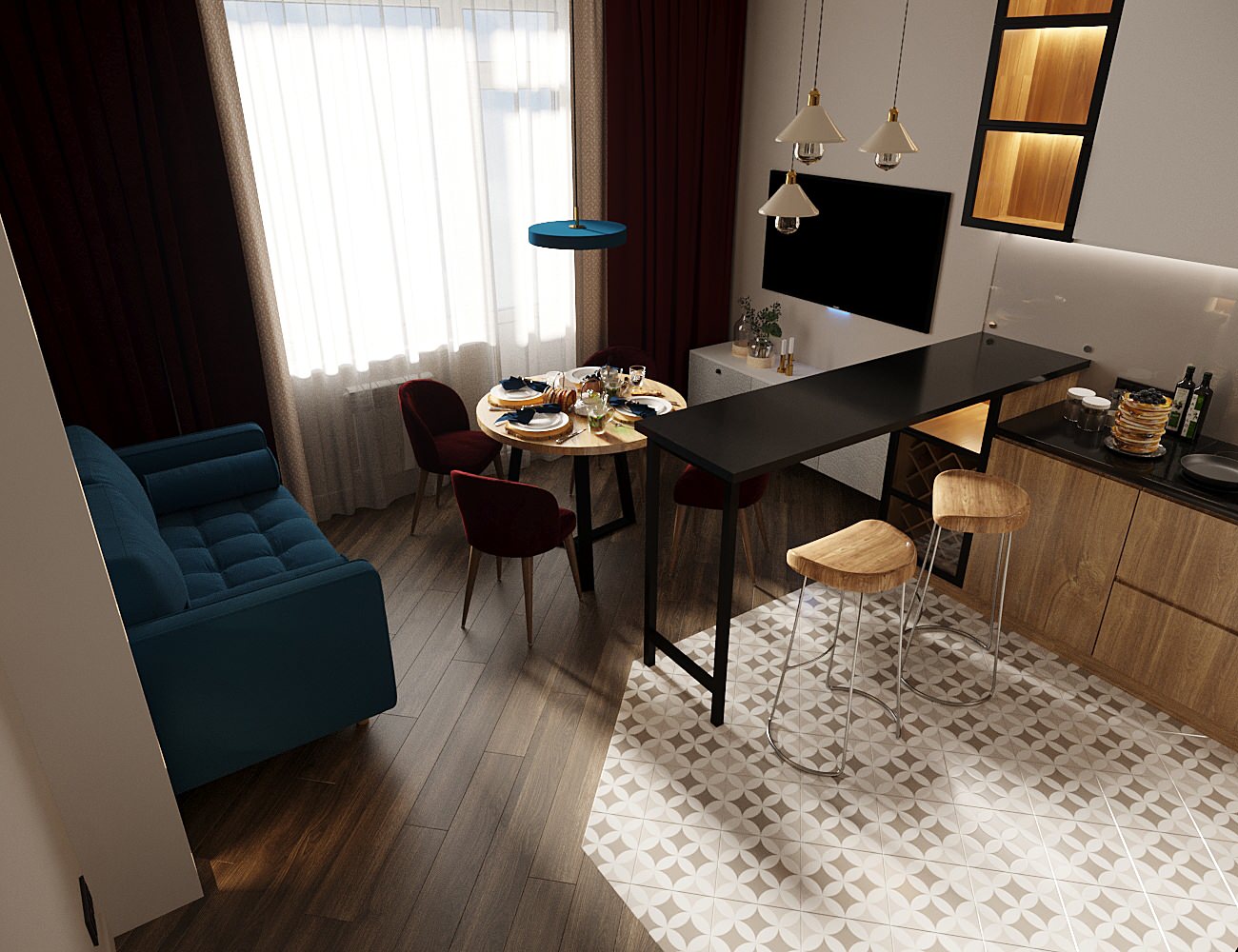 86,66 м2, ЖК Паруса, г. Санкт Петербург